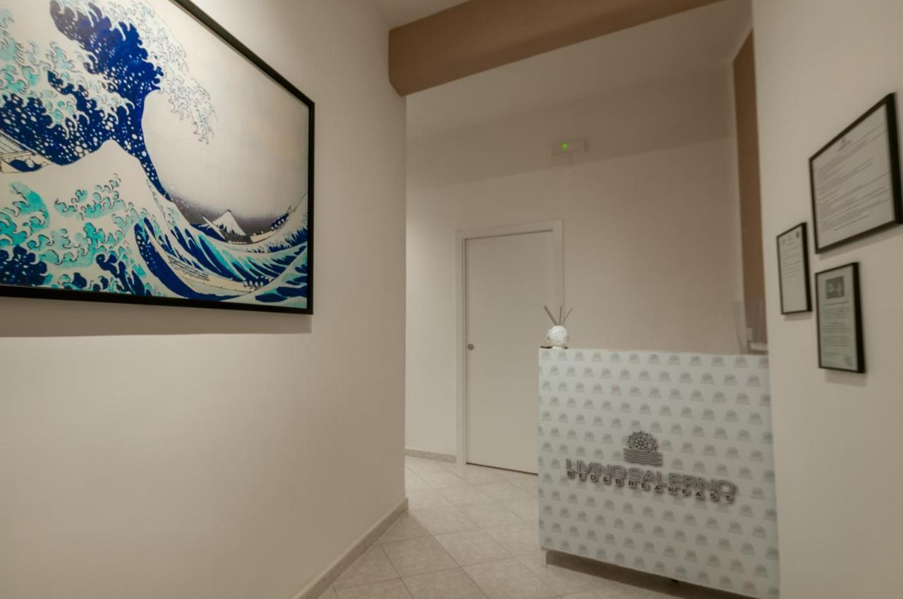 Living Salerno B&B Экстерьер фото