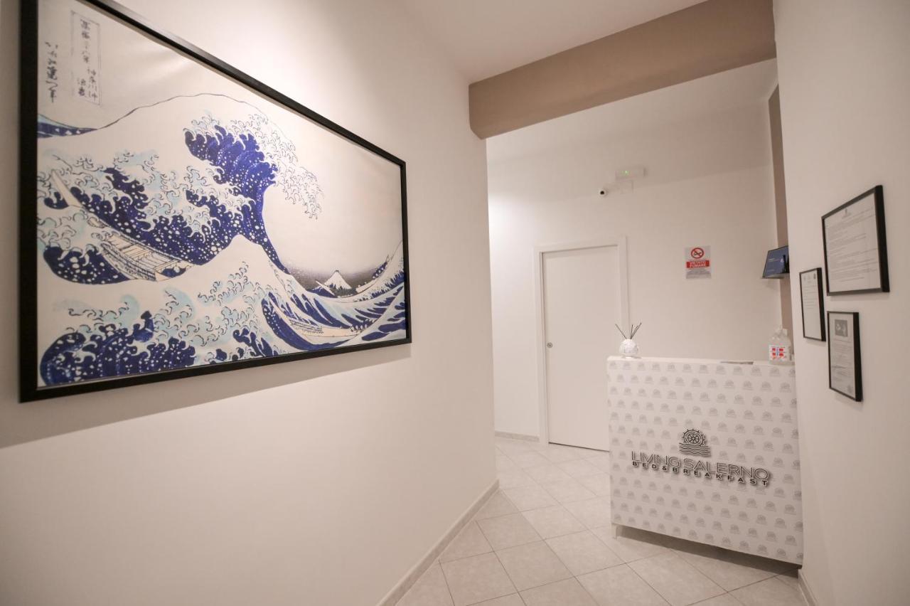 Living Salerno B&B Экстерьер фото